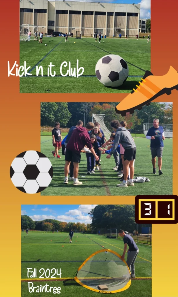 Adaptive Soccer Program - Commonwealth FC - Braintree MA