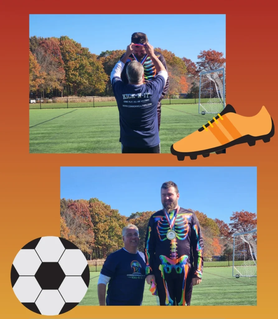 Kick-N-It Adaptive Soccer Program by Commonwealth FC Braintree MA